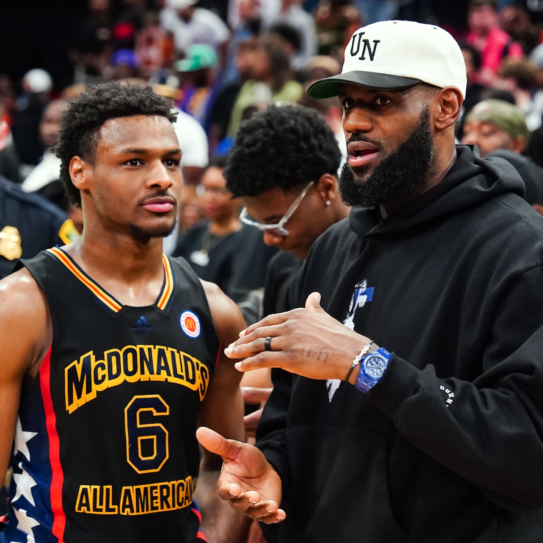 LeBron James Shares Update on Son Bronny's Health After Cardiac Arrest